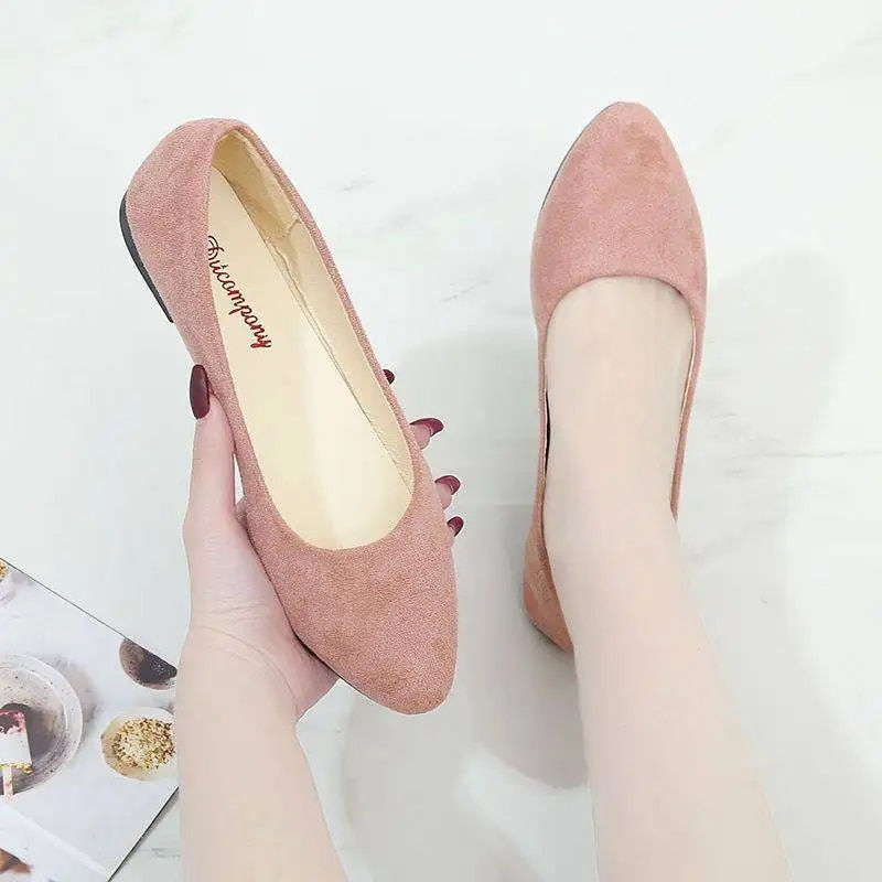 Miniature : Women Candy Color Ballet Flats White Wedding Shoes Woman Flats Patent Leather S