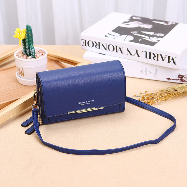 Thumbnail: New Pu Leather Women Handbags Female Multifunctional Large Capacity Shoulder Ba