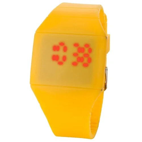 Thumbnail: Fashion Touch Screen Watches Men Led Digital Watches Ultra Thin Fashion Sports