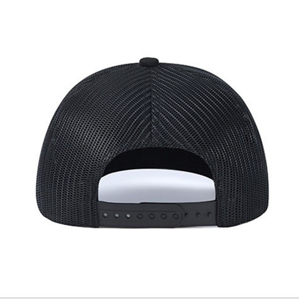 섬네일: Hot Sale Unisex Cap Slight Curved Brim Style Trucker Hat  Men & Women Casual Ou
