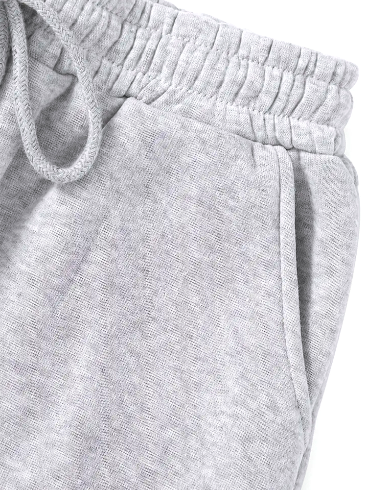 Thumbnail: pink monogrammed sweatpants, everyday casual pants, women's clothing