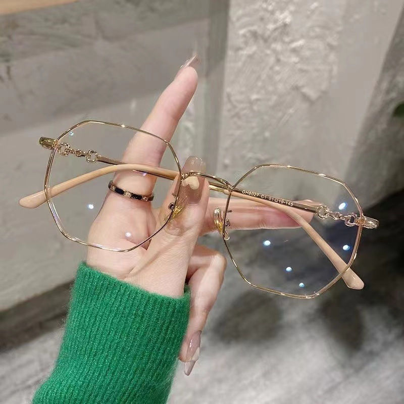 Miniatúra: Anti-Blue Ray Anti-radiation Glasses Female Anti-fatigue