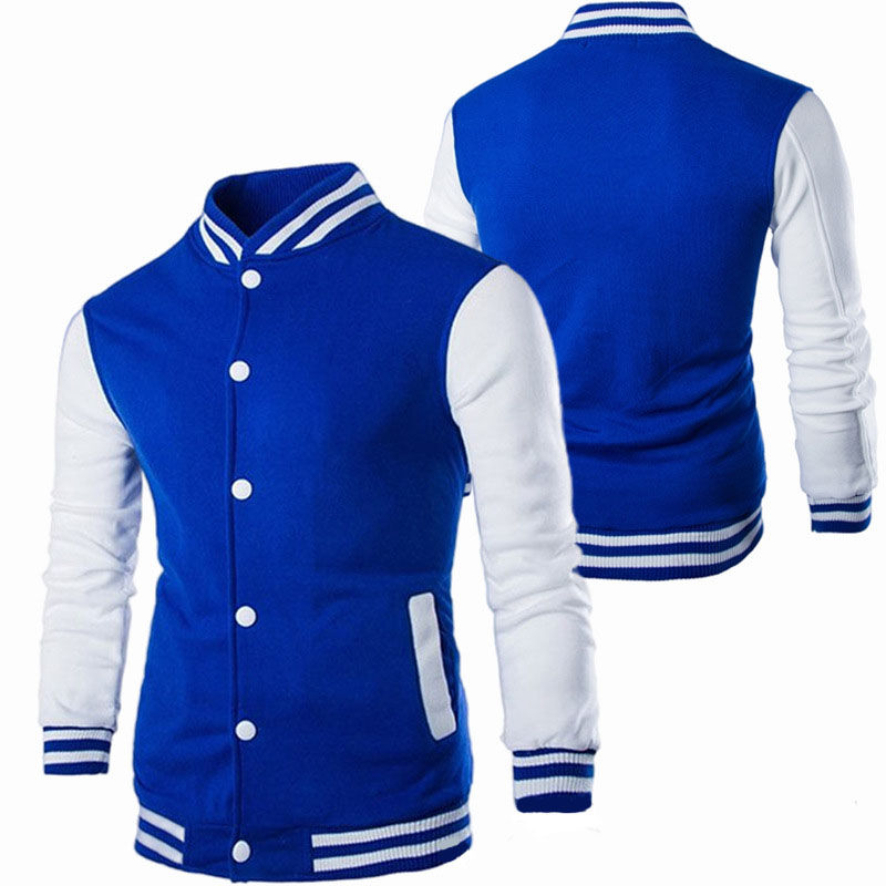 Thumbnail: Fashion Slim Fit Baseball Men's Coat Personalized Casual Sports Male Jacket  Ne