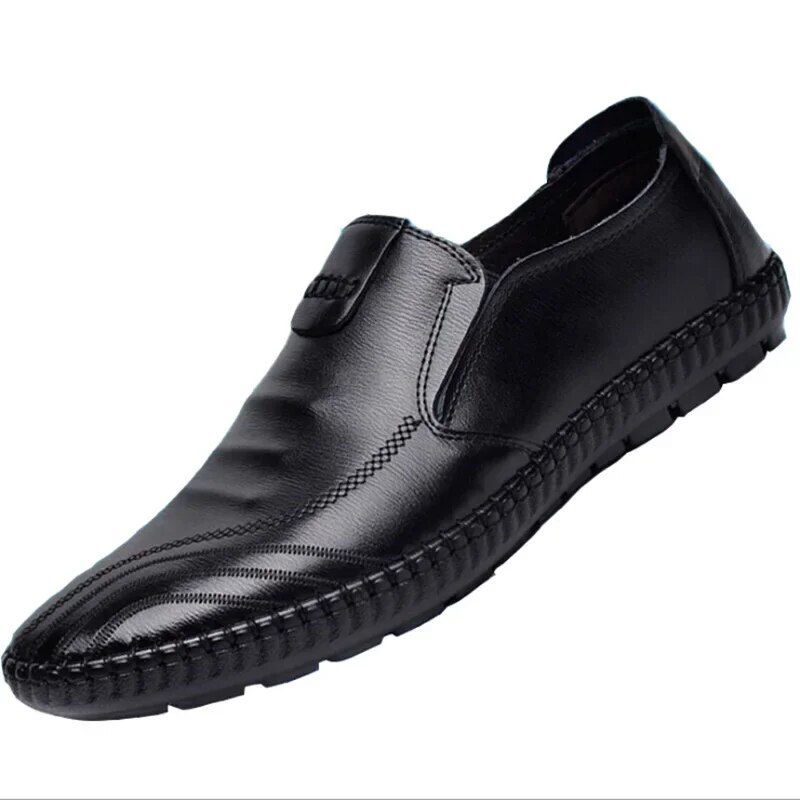 Thumbnail: Men Casual Loafers Comfortable Lightweigh Walking Footwear Moccasins Breathable