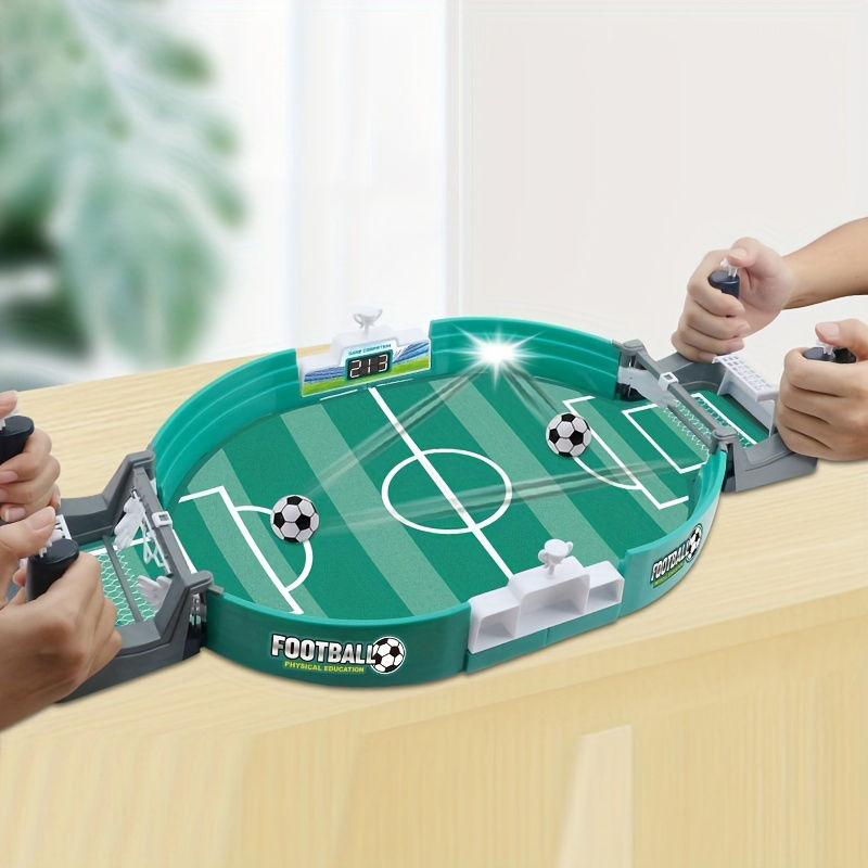 Football Table Interactive Game, Mini Tabletop Football Game Set For Kids, Hand