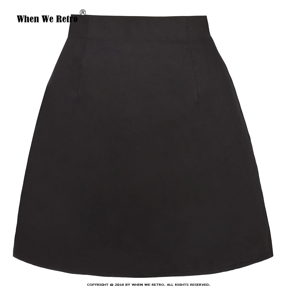 Thumbnail: Y2K 2024 Ladies Mini Skirts Womens faldas Mujer Moda Black Floral Print Plaid S