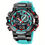 Thumbnail: Sports Colorful Luminous Electronic Waterproof Watch Multifunctional Middle Sch