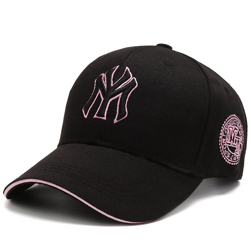 Hat Men's Casual Korean Version Outdoor Versatile Sunscreen Embroidery Letter C
