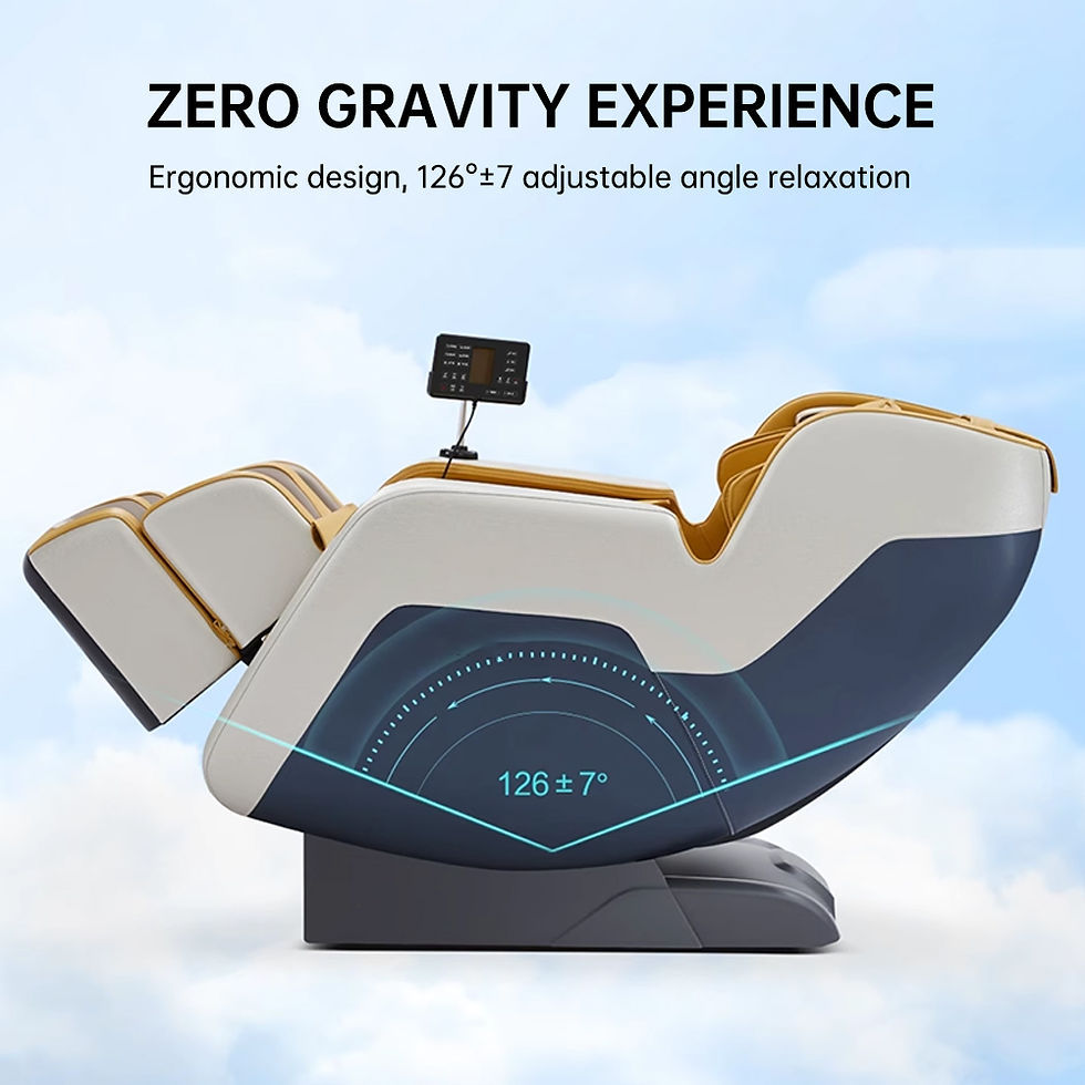 Thumbnail: Massage Chairs Full Body Zero Gravity Shiatsu Massage Recliner with Heated SL T