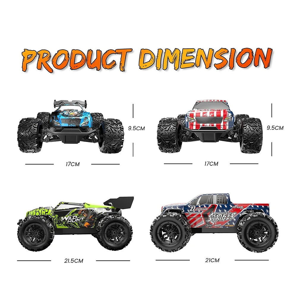 Thumbnail: Off Road RC Car 1:20 2.4G Radio Remote Control Cars RTR High Speed Drift Remote