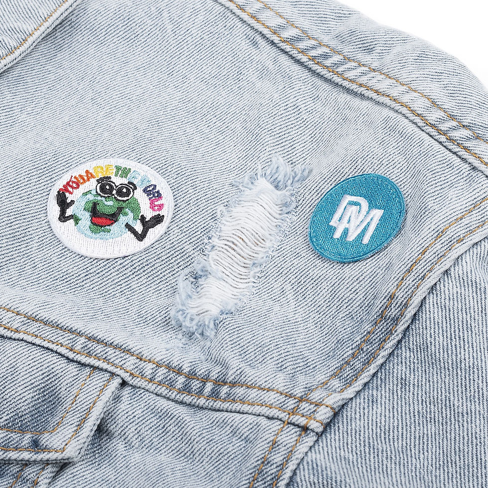 Thumbnail: Hellen&Woody Men Clothing Spring and Autumn New  Denim Jacket Fashion Casual Sl