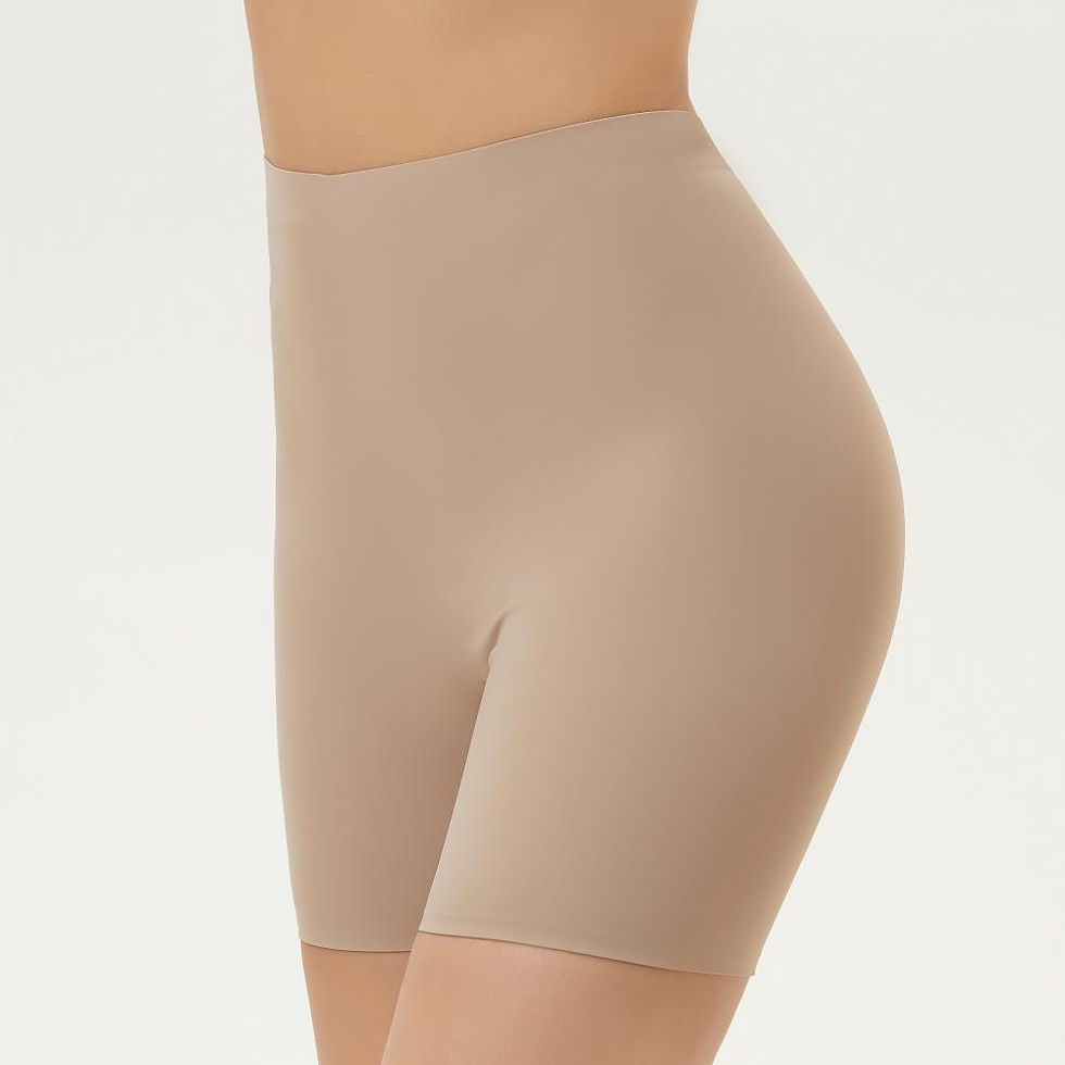תמונה ממוזערת: Women's Fashion Casual Seamless Belly Contraction Safety Pants