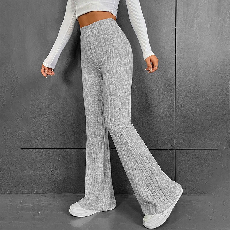 Thumbnail: Fashionable High Waist Trousers For Women