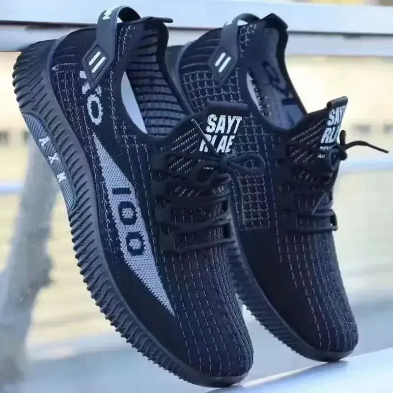Thumbnail: 2024 Summer Lightweight Deodorant Men's Shoes Breathable Mesh Sports Shoes Comf