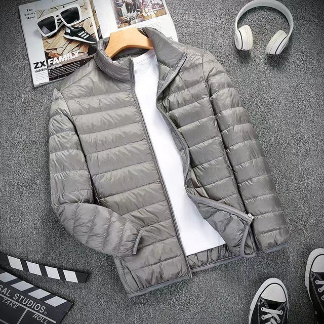 Miniatura: Down Jacket Men All-Season Ultra Lightweight Packable Water and Wind-Resistant 