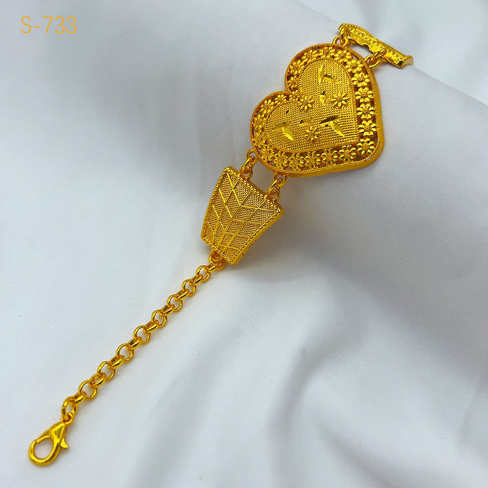 Miniatura: ANIID Luxury Dubai Big 4PCS African Gold Color Jewelry Necklace Sets For Women