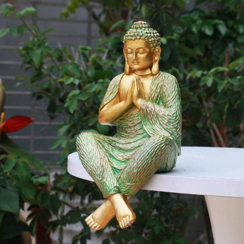Thumbnail: Zen Buddha sculpture Outdoor garden Garden Garden Garden garden landscape layou