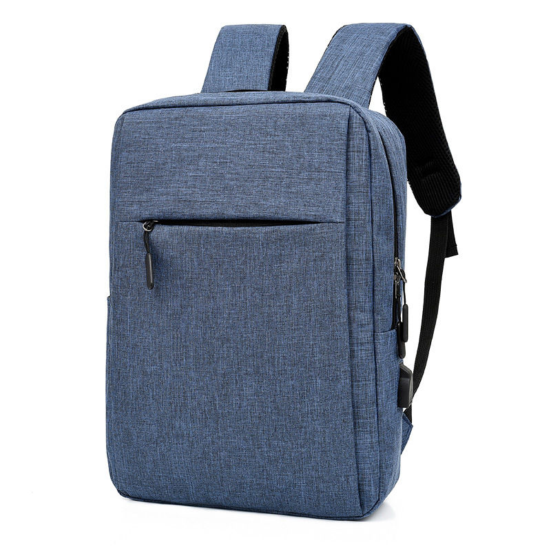 Thumbnail: Laptop Backpack With USB Design Business Bags Men