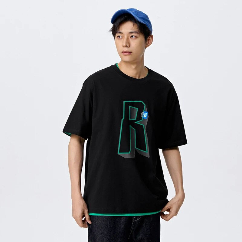 Thumbnail: Semir Short-sleeved T-shirt Men 2023 Summer New Loose Cool Antibacterial Fashio