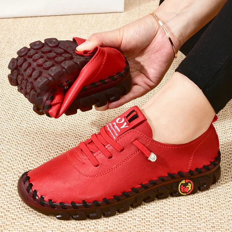 Thumbnail: Sneakers Women Shoes Flat Loafers Shoes for Women Comfortable Zapatillas De Muj