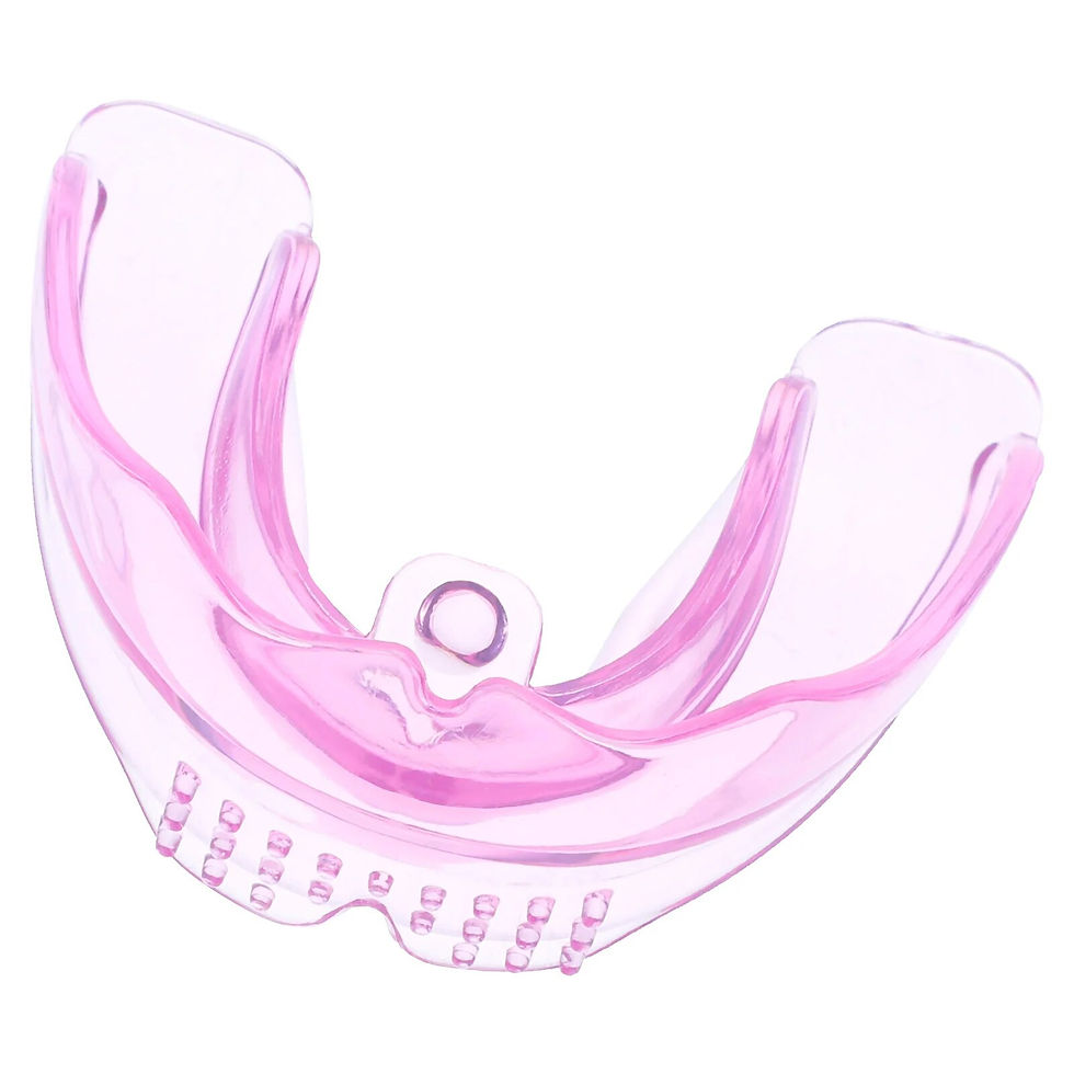 Thumbnail: Adult Mouth Guards Teeth Protectors Gum Shield for Orthodontics Football Karate