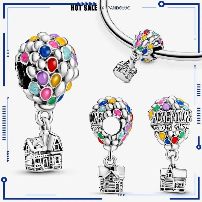 Thumbnail: Disney Marvel 2024 Original New in Charm Beads Fits Pandora Bracelet For Women 