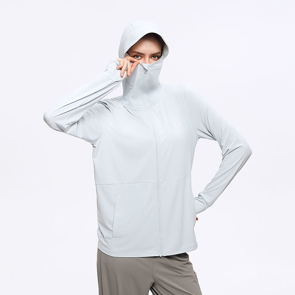 Miniatura: OhSunny Jackets Spring Summer Sun Protection Anti-UV Long Sleeve Loose Woman Co