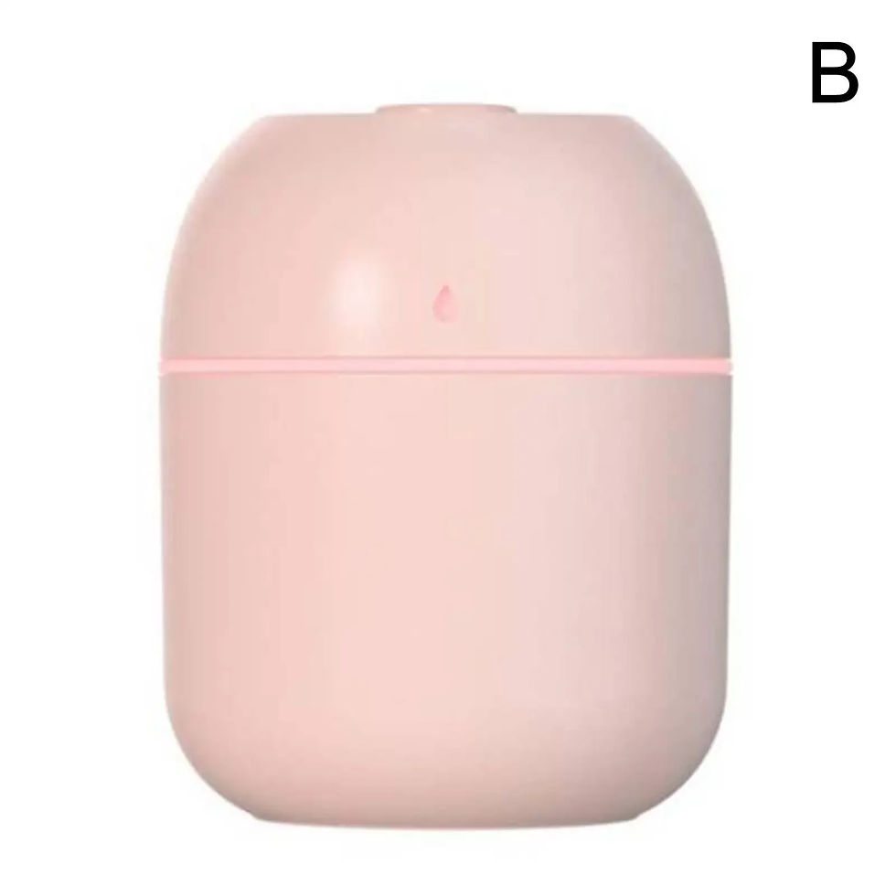 Miniaturebillede: USB Aroma Diffuser Humidifier Sprayer Portable Home Appliance 220ml Electric Hu
