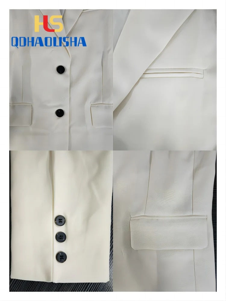 Thumbnail: Women's Jacket New in Korean Fashion Small Suit Top Brown Suit Coat Clothes Loo