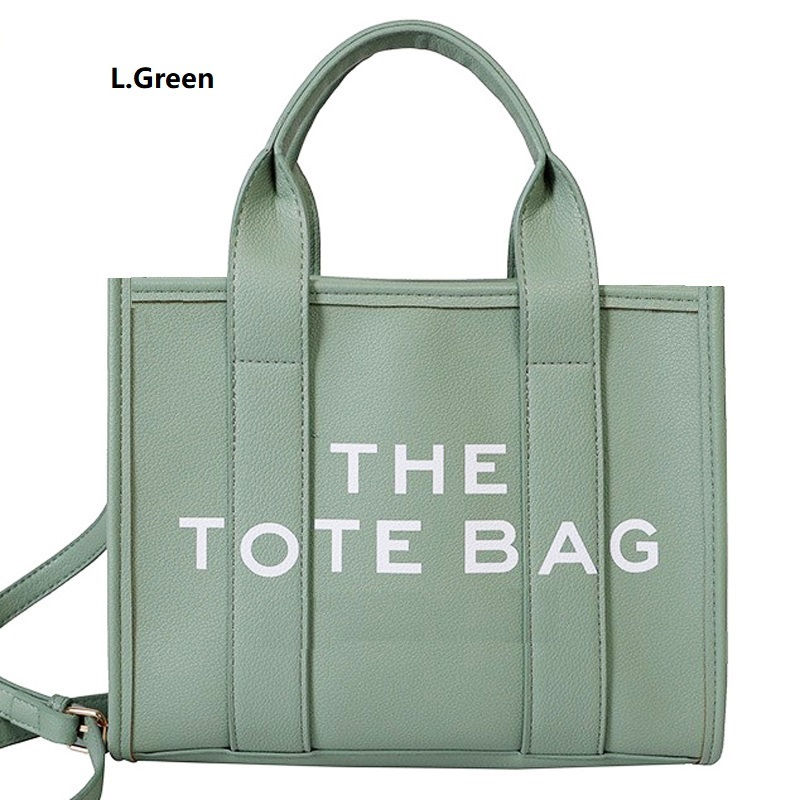 Thumbnail: The Tote Bag For Women, Trendy PU Leather Handbag, Top Handle Satchel Purse, Ca