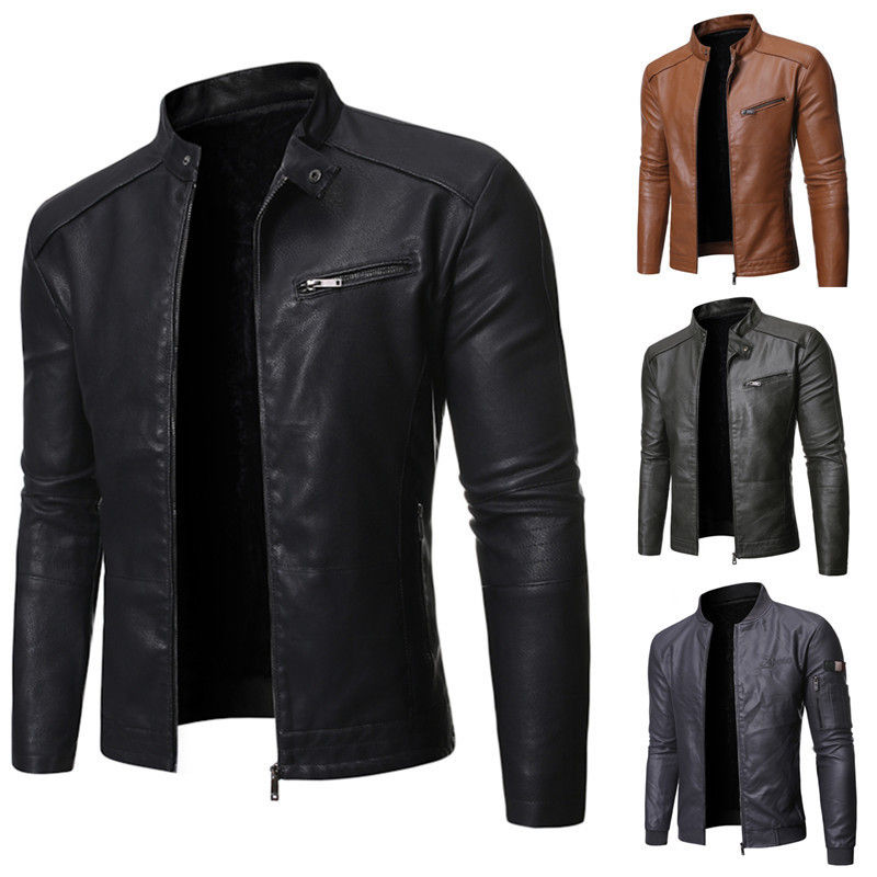Thumbnail: 2024 Treesolo New Spring and Autumn Men's Jacket Fashion Trend Korean Slim Fit