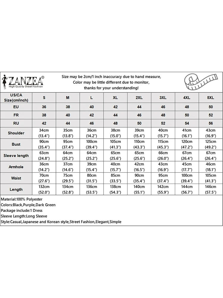 Thumbnail: ZANZEA Women Big Swing  A-line  Long Dress Hollow Out Bandage Neck Robe 2024 Au