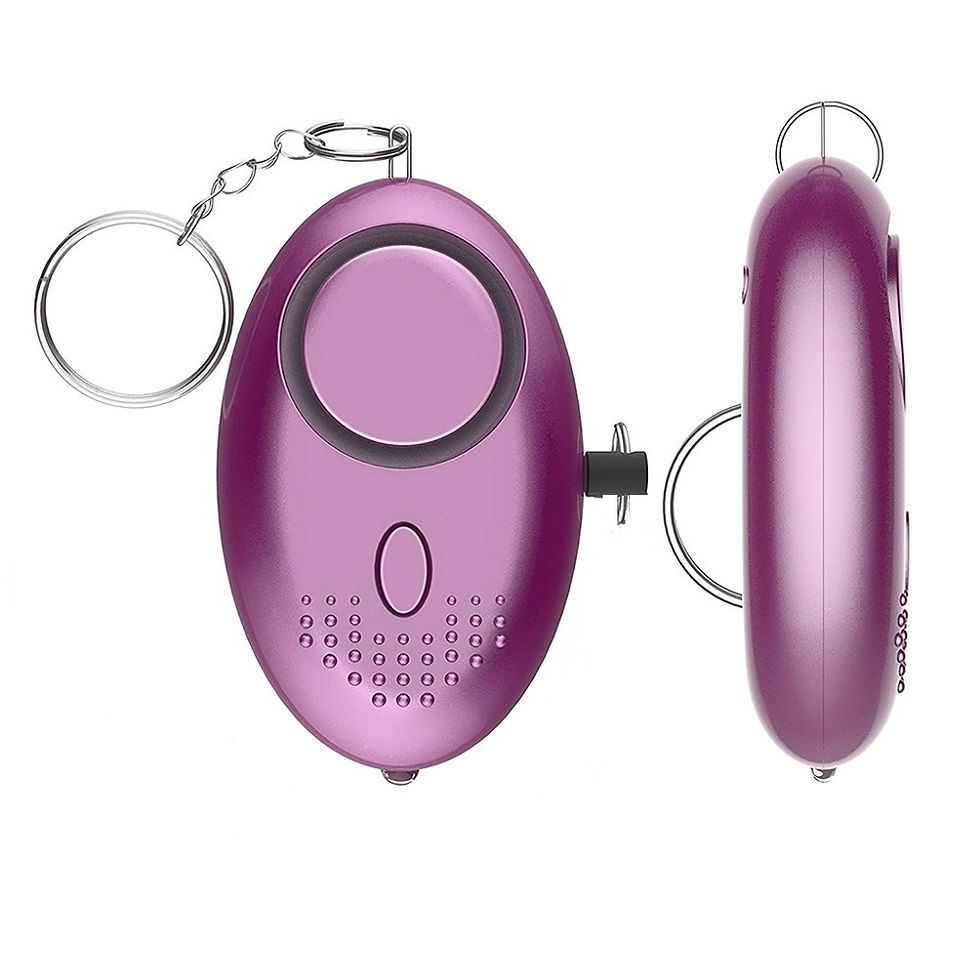 Thumbnail: 130dB Self Defense Alarm Anti-wolf Girl Child Women Security Protect Alert Pers