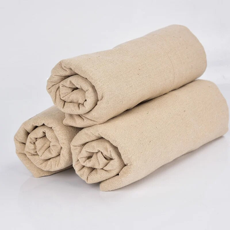 Thumbnail: 1.5M Pottery Special Linen Cloth Clay Burlap DIY Pottery Ceramics Clay Craft Pa