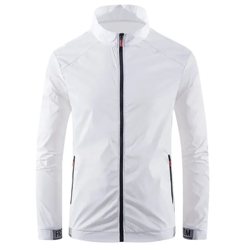 Miniaturebillede: 2024 Camping Rain Jacket Men Women Waterproof Sun Protection Clothing Fishing H