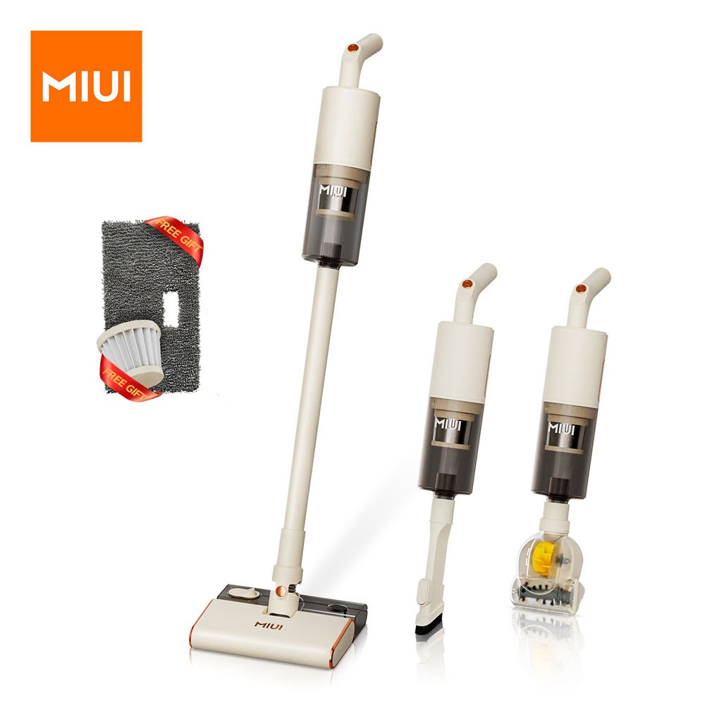 Handheld Vacuum and Mop Integrated Vacuum Cleaner with 5M Power Code for Whole
