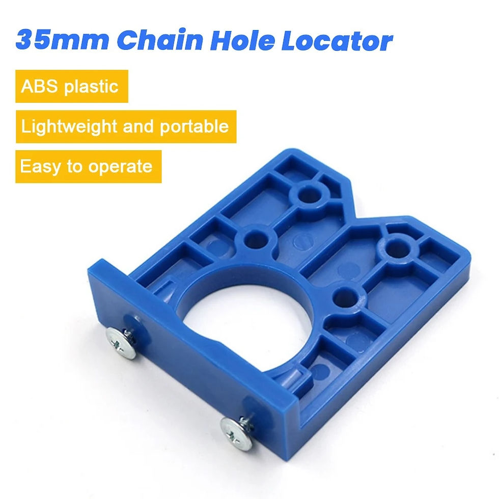 Миниатюра: 35mm Hinge Hole Drilling Guide Locator Woodworking Hinge Drilling Jig Woodworki
