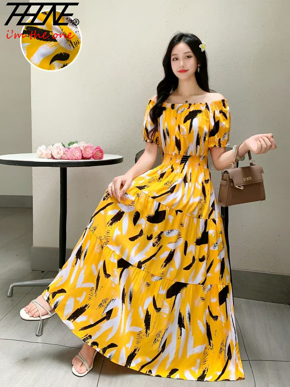 Thumbnail: New Summer Indian Dress Women 2024 Clothes Vestidos Para Mujer Boho Long Vintag