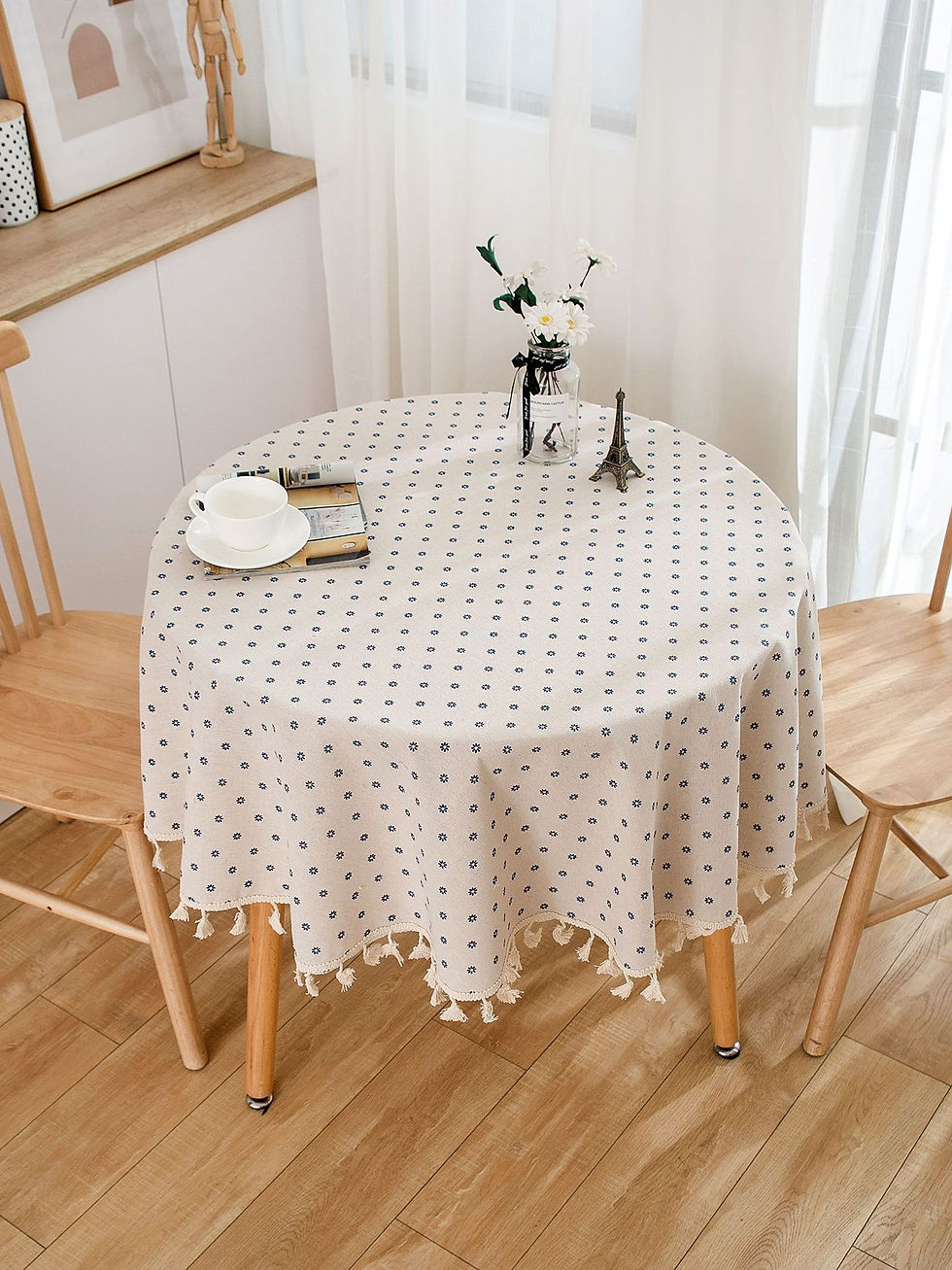 Miniatura: Modern Simple High-end Tablecloth Elegant Dining Universal Tablecloth Printed D