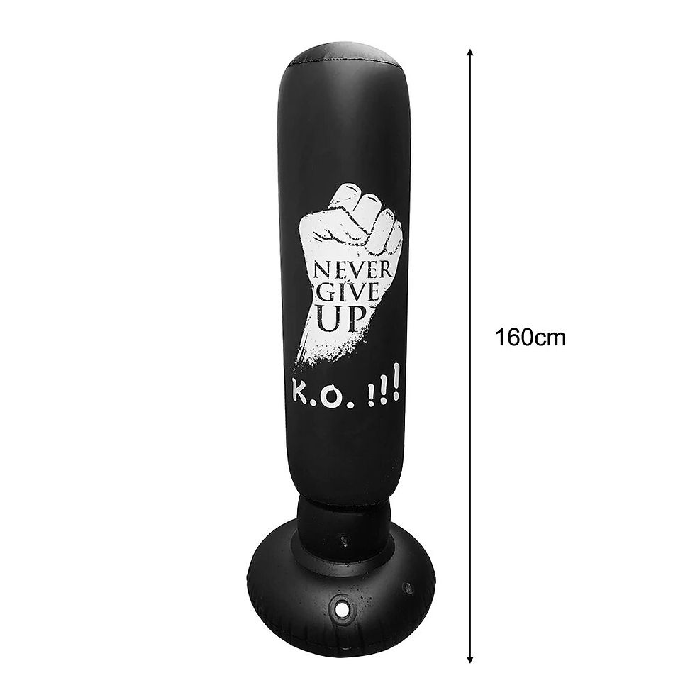 Thumbnail: 1.2/1.6M Inflatable Boxing Punching Bag for Adult Children Boxing Equipment San