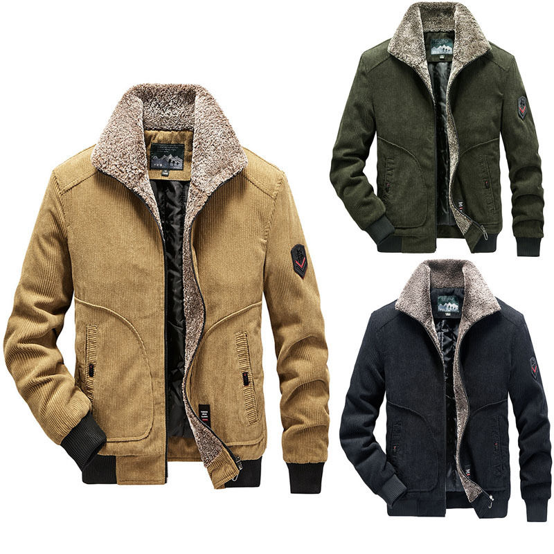 Thumbnail: Men Clothing Men's Coats Oversized Coat Outerwear Clothes Winter Cold Parkas Ja