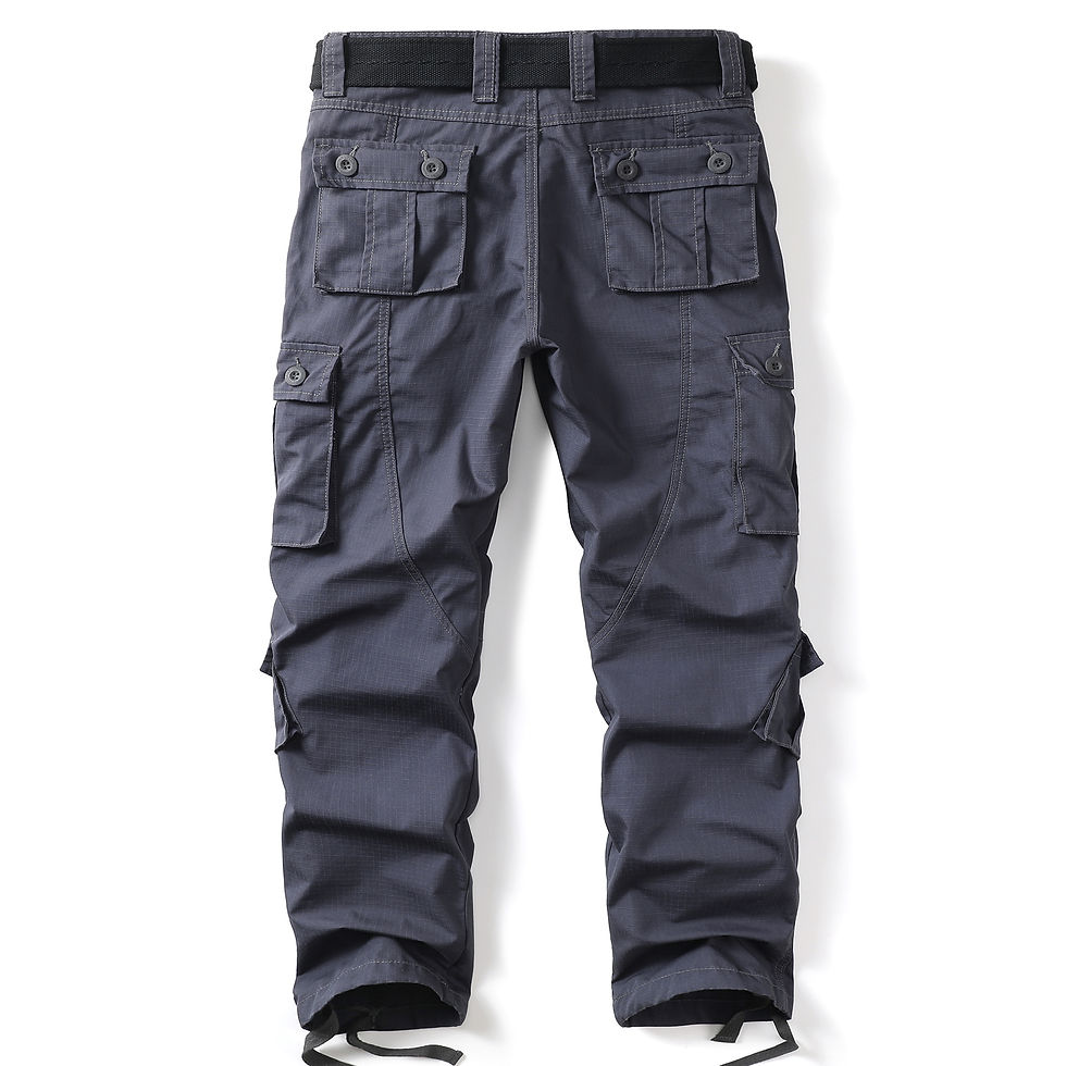 Thumbnail: AKARMY Men's Cargo pants Camouflage pants Tactical pants With multiple Pockets 