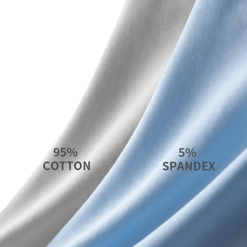 Thumbnail: MiioW 4Pcs Organic Cotton Men Boxers Shorts Antibacterial Innerwear Man Underwe