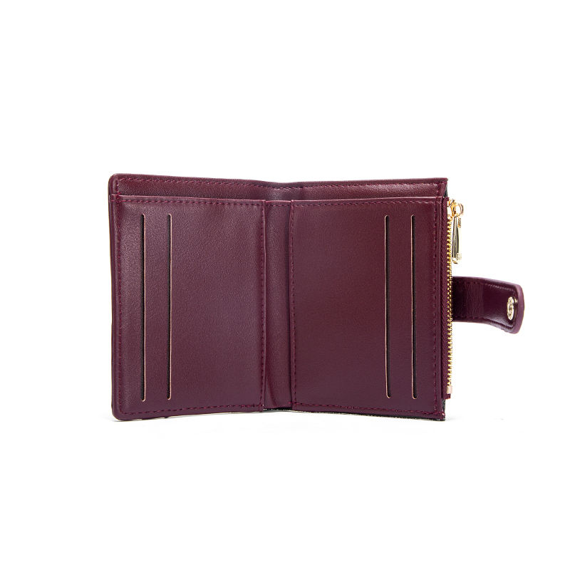 Μικρογραφία: CHCH Fashion Classic Retro Men's and Women's Universal Wallet PVC Material Mult