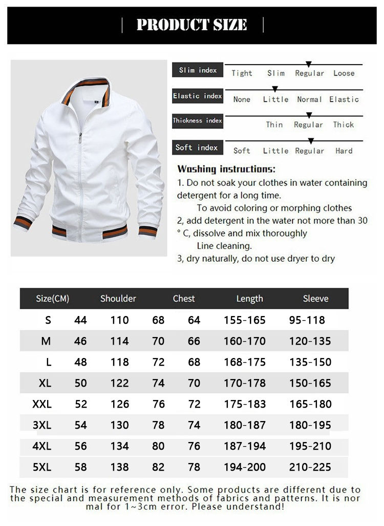 Thumbnail: Alpha Car Men's Pilot Jackets, Classical Thin Baseball Sports Jackets 2024 chaq