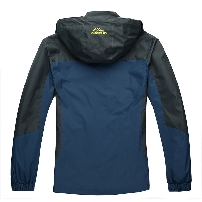 Thumbnail: TRVLWEGO Camping Hiking Jacket Men Autumn Outdoor Sports Coats Climbing Trekkin