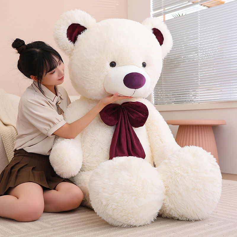 Miniatura: 80/100cm Big Size Teddy Bear Plush Toy Giant Stuffed Animals Birthday Valentine