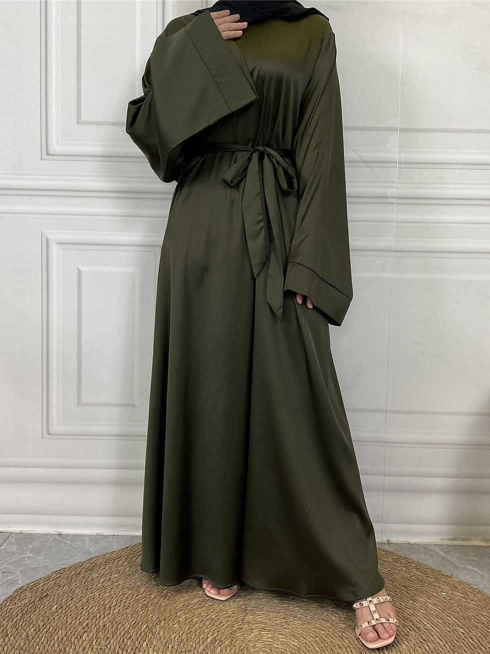 Miniatura: New Muslim Turkish Abayas Jalabiyat Women Ramadan Clothes Moroccan Caftan Party