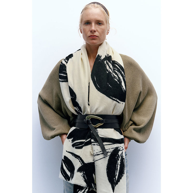 Миниатюра: Fashion All-matching Autumn Winter Warm Shawl