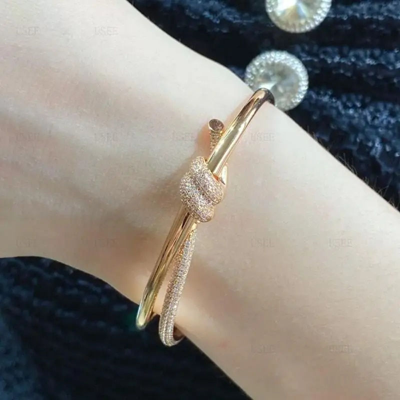 Sīktēls: Luxury Brand High-quality Jewelry Party Giftsexquisite High-end Fashion Full Of